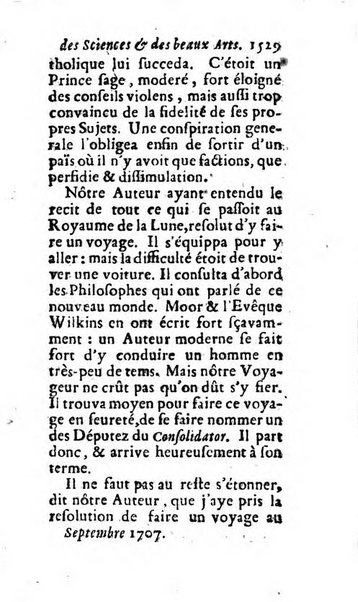 Mémoires pour l'histoire des sciences & des beaux-arts recüeillies par l'ordre de Son Altesse Serenissime Monseigneur Prince souverain de Dombes