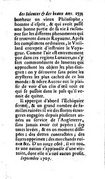 Mémoires pour l'histoire des sciences & des beaux-arts recüeillies par l'ordre de Son Altesse Serenissime Monseigneur Prince souverain de Dombes