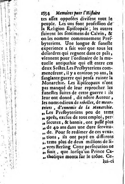 Mémoires pour l'histoire des sciences & des beaux-arts recüeillies par l'ordre de Son Altesse Serenissime Monseigneur Prince souverain de Dombes