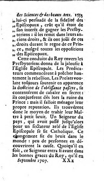 Mémoires pour l'histoire des sciences & des beaux-arts recüeillies par l'ordre de Son Altesse Serenissime Monseigneur Prince souverain de Dombes