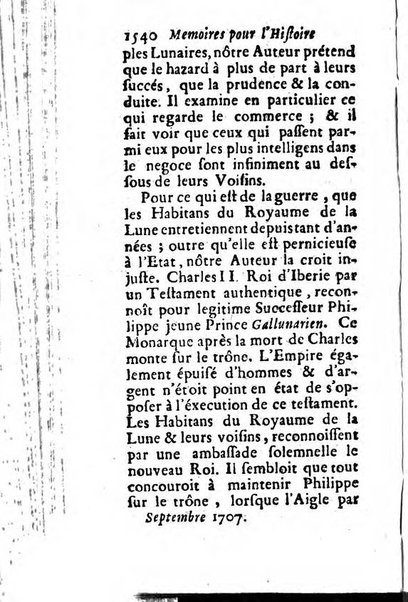 Mémoires pour l'histoire des sciences & des beaux-arts recüeillies par l'ordre de Son Altesse Serenissime Monseigneur Prince souverain de Dombes