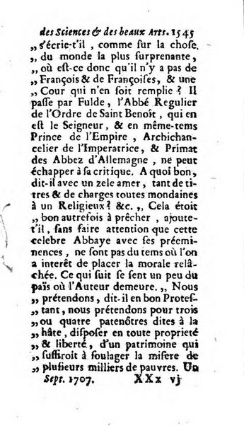 Mémoires pour l'histoire des sciences & des beaux-arts recüeillies par l'ordre de Son Altesse Serenissime Monseigneur Prince souverain de Dombes