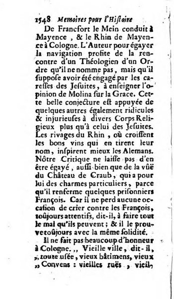 Mémoires pour l'histoire des sciences & des beaux-arts recüeillies par l'ordre de Son Altesse Serenissime Monseigneur Prince souverain de Dombes