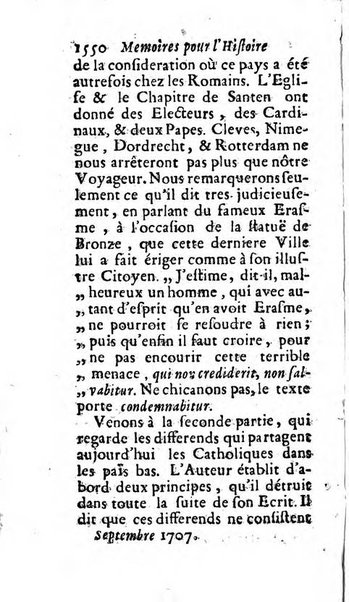 Mémoires pour l'histoire des sciences & des beaux-arts recüeillies par l'ordre de Son Altesse Serenissime Monseigneur Prince souverain de Dombes