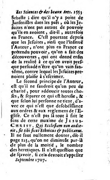 Mémoires pour l'histoire des sciences & des beaux-arts recüeillies par l'ordre de Son Altesse Serenissime Monseigneur Prince souverain de Dombes