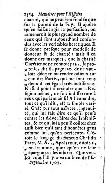 Mémoires pour l'histoire des sciences & des beaux-arts recüeillies par l'ordre de Son Altesse Serenissime Monseigneur Prince souverain de Dombes