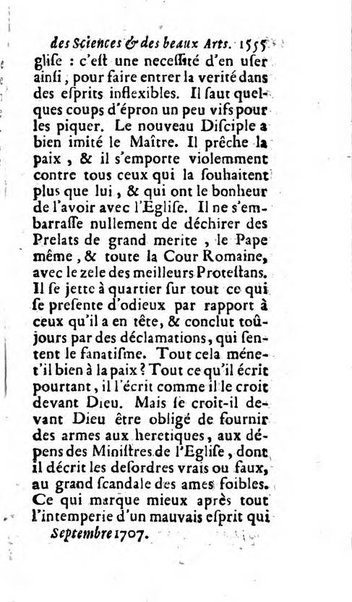 Mémoires pour l'histoire des sciences & des beaux-arts recüeillies par l'ordre de Son Altesse Serenissime Monseigneur Prince souverain de Dombes