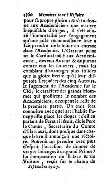 Mémoires pour l'histoire des sciences & des beaux-arts recüeillies par l'ordre de Son Altesse Serenissime Monseigneur Prince souverain de Dombes