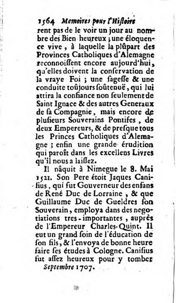 Mémoires pour l'histoire des sciences & des beaux-arts recüeillies par l'ordre de Son Altesse Serenissime Monseigneur Prince souverain de Dombes