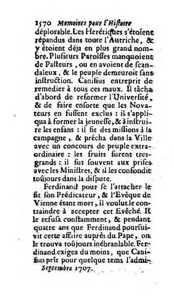 Mémoires pour l'histoire des sciences & des beaux-arts recüeillies par l'ordre de Son Altesse Serenissime Monseigneur Prince souverain de Dombes