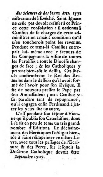 Mémoires pour l'histoire des sciences & des beaux-arts recüeillies par l'ordre de Son Altesse Serenissime Monseigneur Prince souverain de Dombes