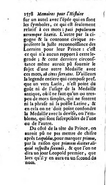 Mémoires pour l'histoire des sciences & des beaux-arts recüeillies par l'ordre de Son Altesse Serenissime Monseigneur Prince souverain de Dombes