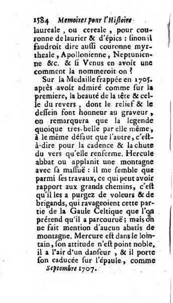 Mémoires pour l'histoire des sciences & des beaux-arts recüeillies par l'ordre de Son Altesse Serenissime Monseigneur Prince souverain de Dombes