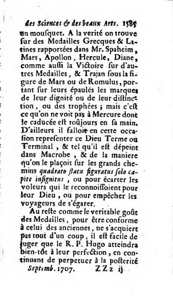 Mémoires pour l'histoire des sciences & des beaux-arts recüeillies par l'ordre de Son Altesse Serenissime Monseigneur Prince souverain de Dombes