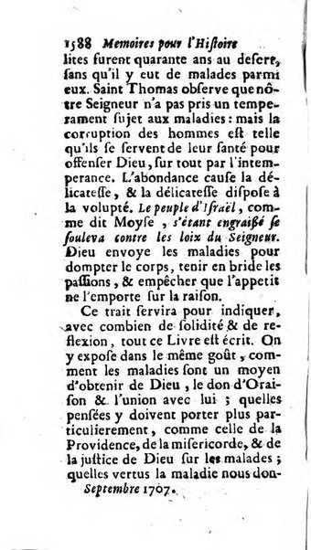 Mémoires pour l'histoire des sciences & des beaux-arts recüeillies par l'ordre de Son Altesse Serenissime Monseigneur Prince souverain de Dombes