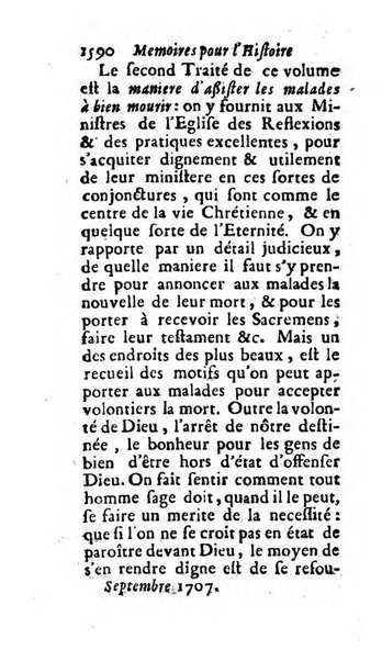 Mémoires pour l'histoire des sciences & des beaux-arts recüeillies par l'ordre de Son Altesse Serenissime Monseigneur Prince souverain de Dombes