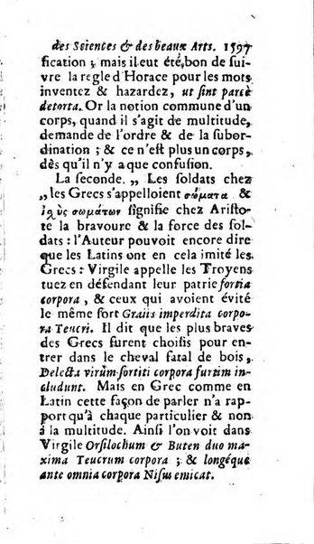 Mémoires pour l'histoire des sciences & des beaux-arts recüeillies par l'ordre de Son Altesse Serenissime Monseigneur Prince souverain de Dombes