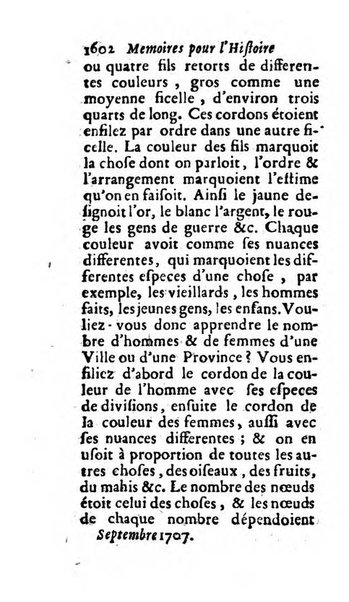 Mémoires pour l'histoire des sciences & des beaux-arts recüeillies par l'ordre de Son Altesse Serenissime Monseigneur Prince souverain de Dombes