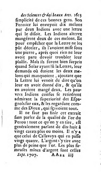 Mémoires pour l'histoire des sciences & des beaux-arts recüeillies par l'ordre de Son Altesse Serenissime Monseigneur Prince souverain de Dombes