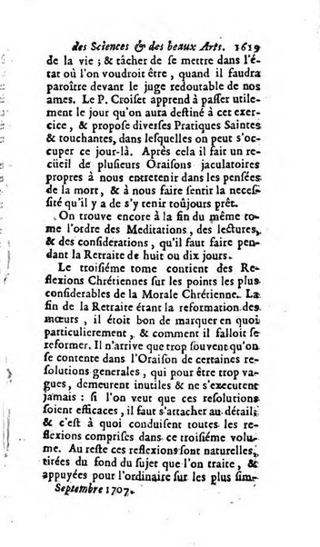 Mémoires pour l'histoire des sciences & des beaux-arts recüeillies par l'ordre de Son Altesse Serenissime Monseigneur Prince souverain de Dombes