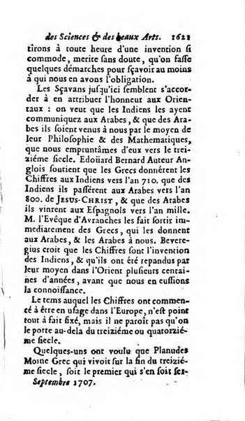 Mémoires pour l'histoire des sciences & des beaux-arts recüeillies par l'ordre de Son Altesse Serenissime Monseigneur Prince souverain de Dombes