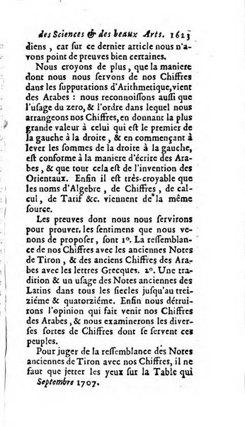 Mémoires pour l'histoire des sciences & des beaux-arts recüeillies par l'ordre de Son Altesse Serenissime Monseigneur Prince souverain de Dombes