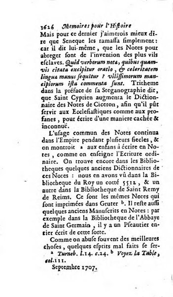 Mémoires pour l'histoire des sciences & des beaux-arts recüeillies par l'ordre de Son Altesse Serenissime Monseigneur Prince souverain de Dombes