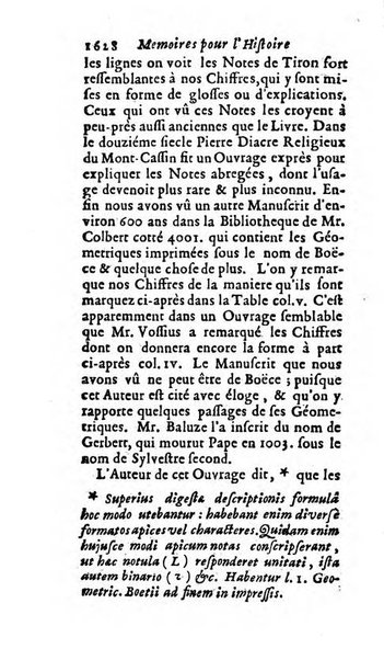 Mémoires pour l'histoire des sciences & des beaux-arts recüeillies par l'ordre de Son Altesse Serenissime Monseigneur Prince souverain de Dombes