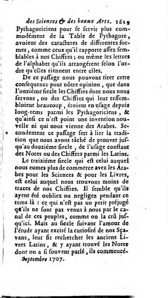 Mémoires pour l'histoire des sciences & des beaux-arts recüeillies par l'ordre de Son Altesse Serenissime Monseigneur Prince souverain de Dombes