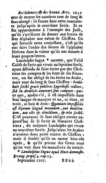 Mémoires pour l'histoire des sciences & des beaux-arts recüeillies par l'ordre de Son Altesse Serenissime Monseigneur Prince souverain de Dombes