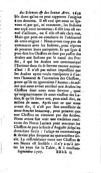 Mémoires pour l'histoire des sciences & des beaux-arts recüeillies par l'ordre de Son Altesse Serenissime Monseigneur Prince souverain de Dombes