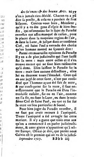 Mémoires pour l'histoire des sciences & des beaux-arts recüeillies par l'ordre de Son Altesse Serenissime Monseigneur Prince souverain de Dombes