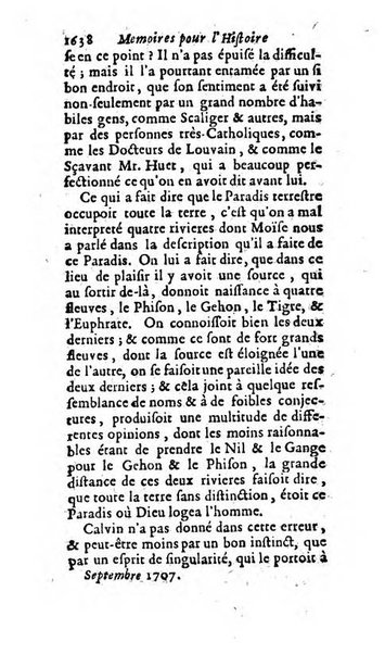 Mémoires pour l'histoire des sciences & des beaux-arts recüeillies par l'ordre de Son Altesse Serenissime Monseigneur Prince souverain de Dombes