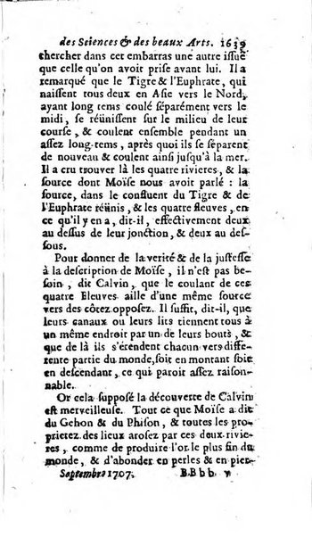 Mémoires pour l'histoire des sciences & des beaux-arts recüeillies par l'ordre de Son Altesse Serenissime Monseigneur Prince souverain de Dombes