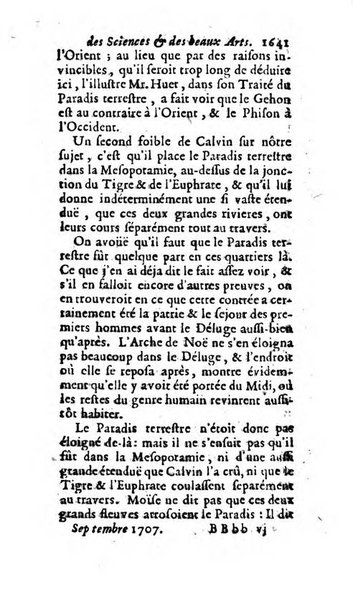 Mémoires pour l'histoire des sciences & des beaux-arts recüeillies par l'ordre de Son Altesse Serenissime Monseigneur Prince souverain de Dombes