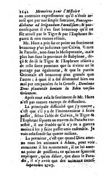 Mémoires pour l'histoire des sciences & des beaux-arts recüeillies par l'ordre de Son Altesse Serenissime Monseigneur Prince souverain de Dombes