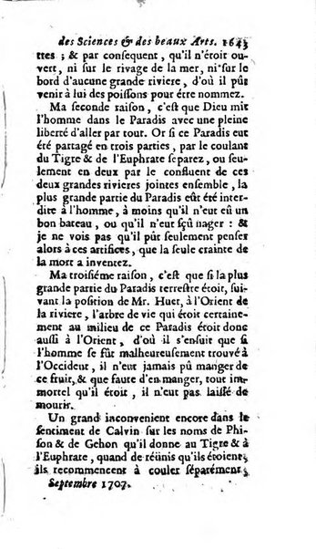 Mémoires pour l'histoire des sciences & des beaux-arts recüeillies par l'ordre de Son Altesse Serenissime Monseigneur Prince souverain de Dombes