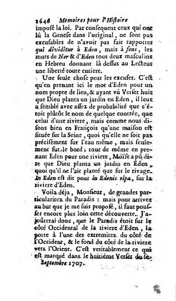 Mémoires pour l'histoire des sciences & des beaux-arts recüeillies par l'ordre de Son Altesse Serenissime Monseigneur Prince souverain de Dombes