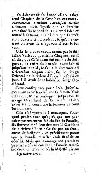 Mémoires pour l'histoire des sciences & des beaux-arts recüeillies par l'ordre de Son Altesse Serenissime Monseigneur Prince souverain de Dombes