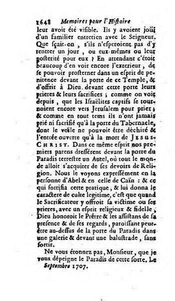 Mémoires pour l'histoire des sciences & des beaux-arts recüeillies par l'ordre de Son Altesse Serenissime Monseigneur Prince souverain de Dombes