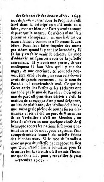 Mémoires pour l'histoire des sciences & des beaux-arts recüeillies par l'ordre de Son Altesse Serenissime Monseigneur Prince souverain de Dombes