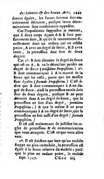 Mémoires pour l'histoire des sciences & des beaux-arts recüeillies par l'ordre de Son Altesse Serenissime Monseigneur Prince souverain de Dombes