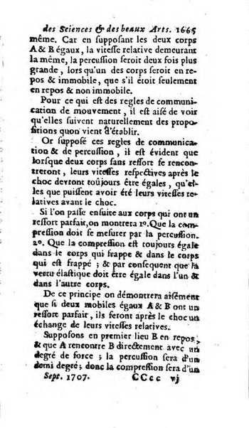 Mémoires pour l'histoire des sciences & des beaux-arts recüeillies par l'ordre de Son Altesse Serenissime Monseigneur Prince souverain de Dombes