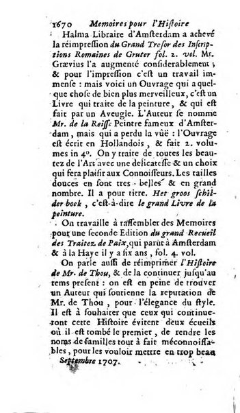 Mémoires pour l'histoire des sciences & des beaux-arts recüeillies par l'ordre de Son Altesse Serenissime Monseigneur Prince souverain de Dombes