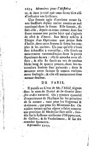 Mémoires pour l'histoire des sciences & des beaux-arts recüeillies par l'ordre de Son Altesse Serenissime Monseigneur Prince souverain de Dombes