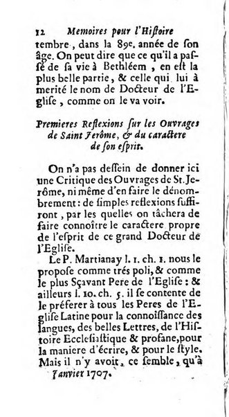 Mémoires pour l'histoire des sciences & des beaux-arts recüeillies par l'ordre de Son Altesse Serenissime Monseigneur Prince souverain de Dombes