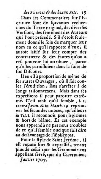 Mémoires pour l'histoire des sciences & des beaux-arts recüeillies par l'ordre de Son Altesse Serenissime Monseigneur Prince souverain de Dombes