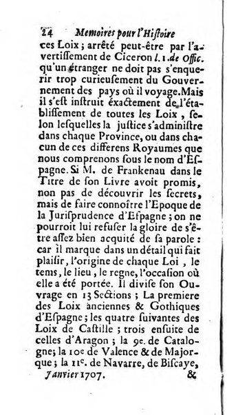 Mémoires pour l'histoire des sciences & des beaux-arts recüeillies par l'ordre de Son Altesse Serenissime Monseigneur Prince souverain de Dombes