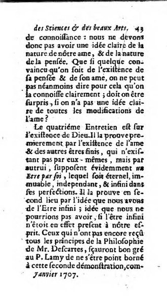 Mémoires pour l'histoire des sciences & des beaux-arts recüeillies par l'ordre de Son Altesse Serenissime Monseigneur Prince souverain de Dombes