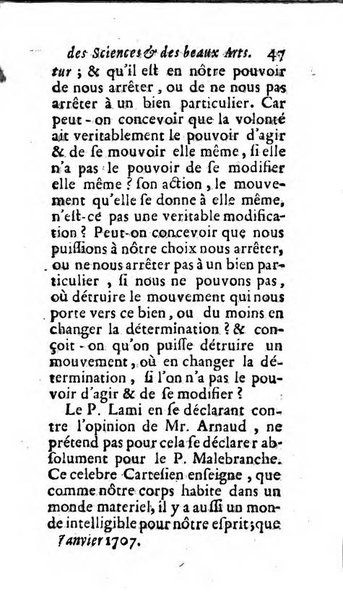 Mémoires pour l'histoire des sciences & des beaux-arts recüeillies par l'ordre de Son Altesse Serenissime Monseigneur Prince souverain de Dombes